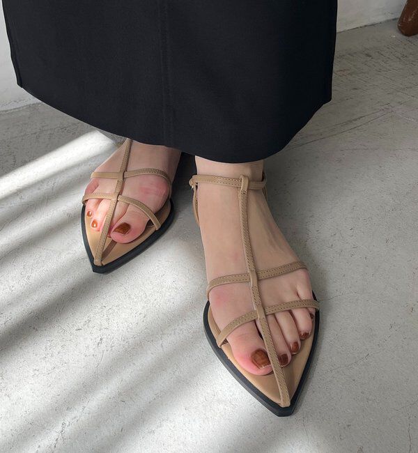  「Tストラップサンダル」|その他|