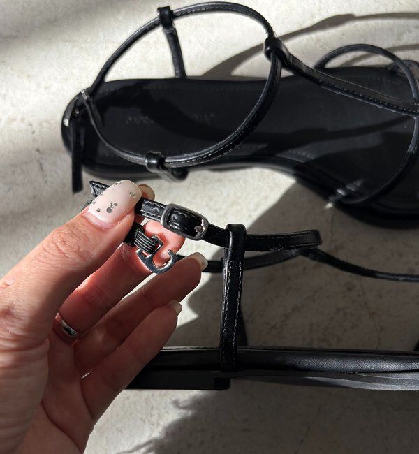  「Tストラップサンダル」|その他|