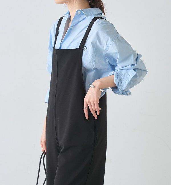  「《累計1.5万枚突破！》《全骨格細見え》カットジョーゼットキャミサロペット」|オールインワン|