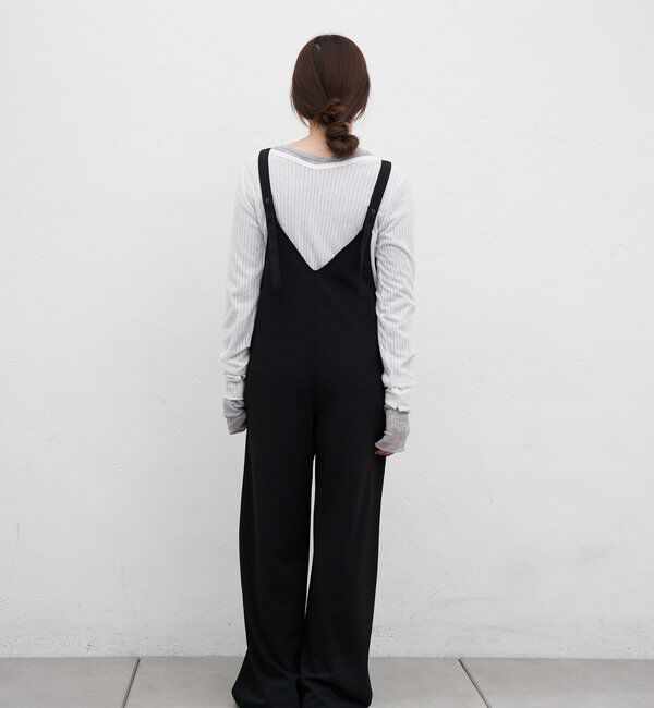  「《累計1.5万枚突破！》《全骨格細見え》カットジョーゼットキャミサロペット」|オールインワン|