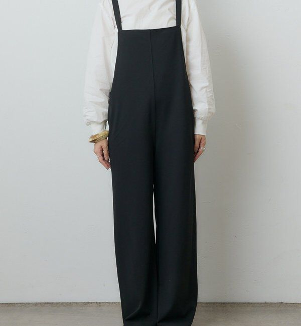  「《累計1.5万枚突破！》《全骨格細見え》カットジョーゼットキャミサロペット」|オールインワン|