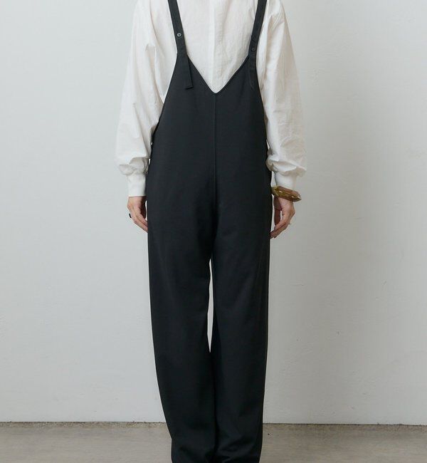  「《累計1.5万枚突破！》《全骨格細見え》カットジョーゼットキャミサロペット」|オールインワン|