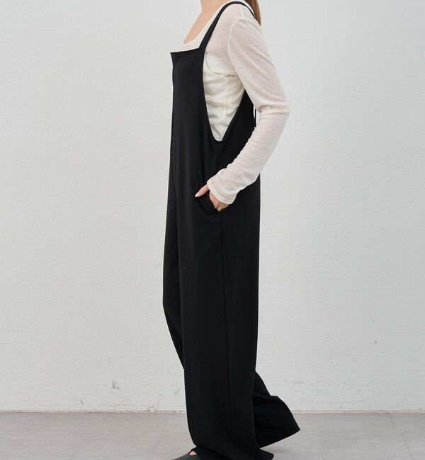  「《累計1.5万枚突破！》《全骨格細見え》カットジョーゼットキャミサロペット」|オールインワン|