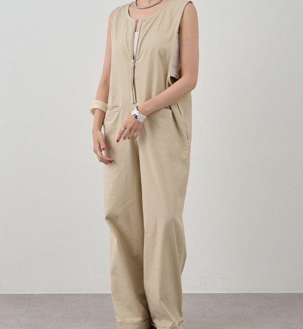  「《2WAY仕様》ノースリーブオールインワン」|オールインワン|