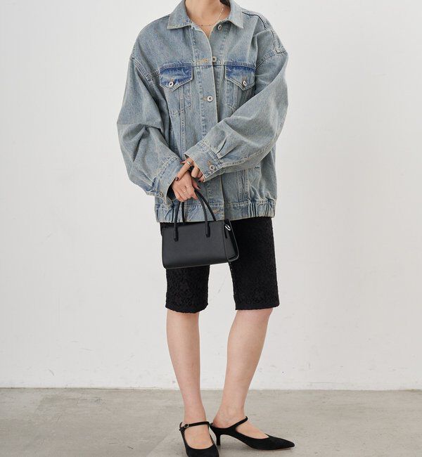  「レースバイカーパンツ」|チノ|