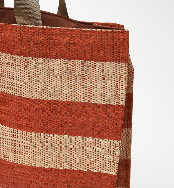 collex「【Le Voyage en Panier/ルヴォヤージュアンパニエ】ラフィア ボ」|トートバッグ|