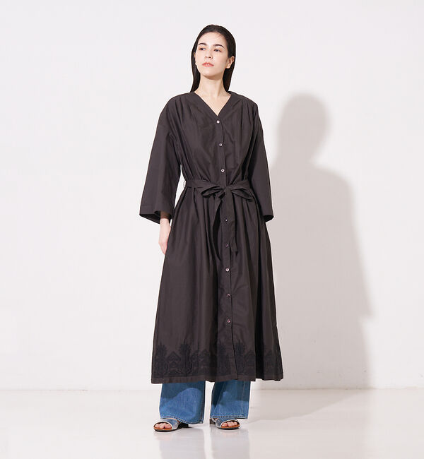 collex「エンブロイダリーガウンワンピース」|ワンピース|