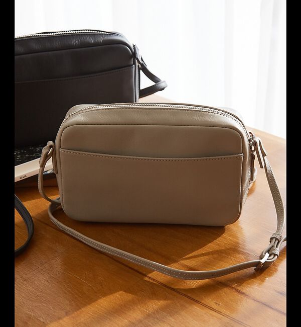 collex「マルチミニショルダーバッグ」|ショルダー・メッセンジャー|グレージュ