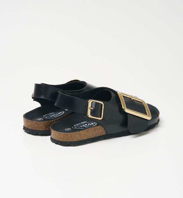 collex「【WEB限定】【PLAKTON/プラクトン】バックルサンダル」|サンダル|