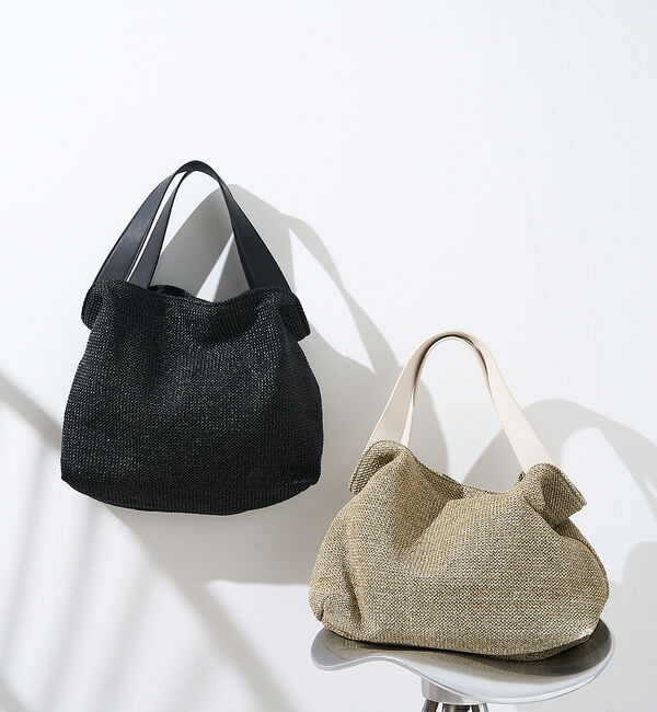 collex「2WAYペーパーライクバッグ」|トートバッグ|