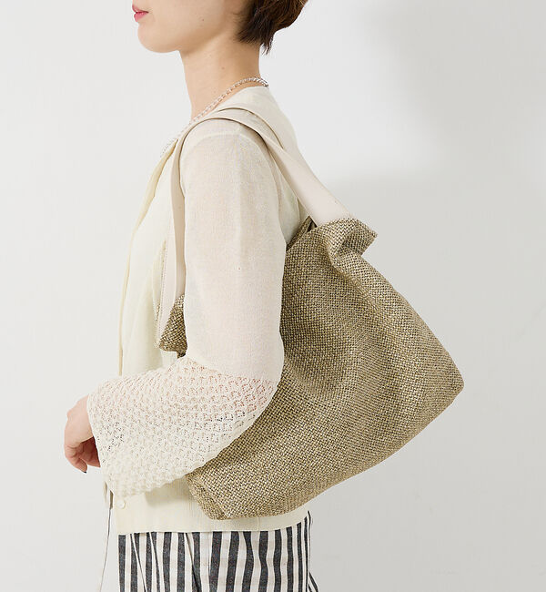 collex「2WAYペーパーライクバッグ」|トートバッグ|