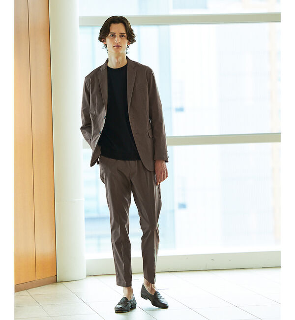 ABAHOUSE「【セットアップ対応】COOL DRYMAX ジャケット」|テーラードジャケット|