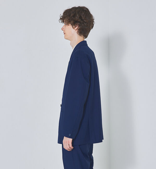 ABAHOUSE「【セットアップ対応】セミダブル オーバー ジャケット」|テーラードジャケット|