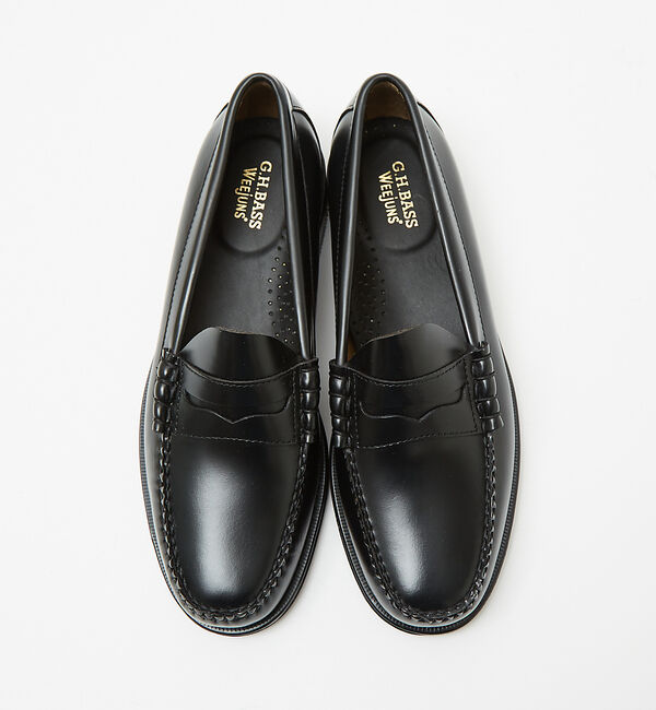 ABAHOUSE「【G.H.BASS】BA11010H LARSON MOC PENNY / ロー」|ローファー|