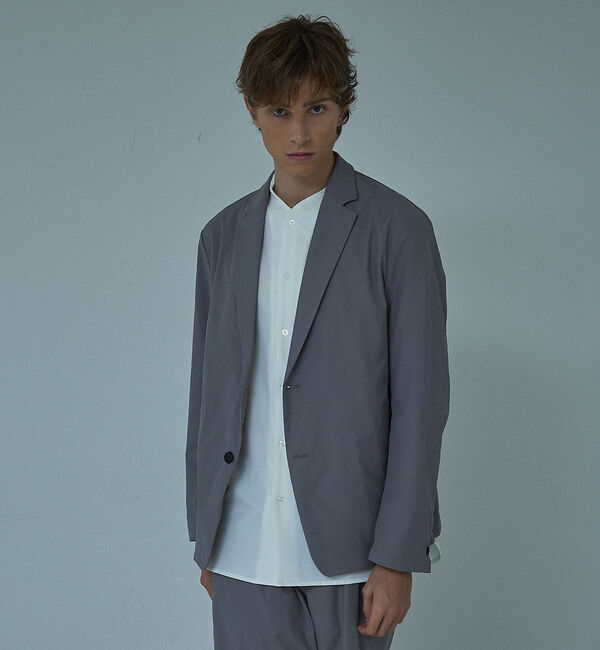 ABAHOUSE「【セットアップ対応】Tactical Performance リラックスフィット」|テーラードジャケット|グレー