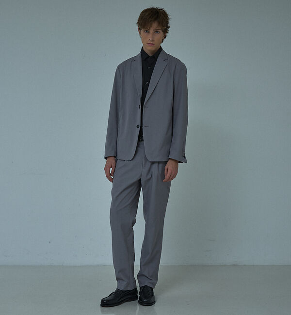 ABAHOUSE「【セットアップ対応】Tactical Performance リラックスフィット」|テーラードジャケット|