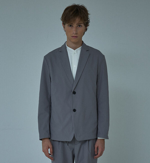 ABAHOUSE「【セットアップ対応】Tactical Performance リラックスフィット」|テーラードジャケット|