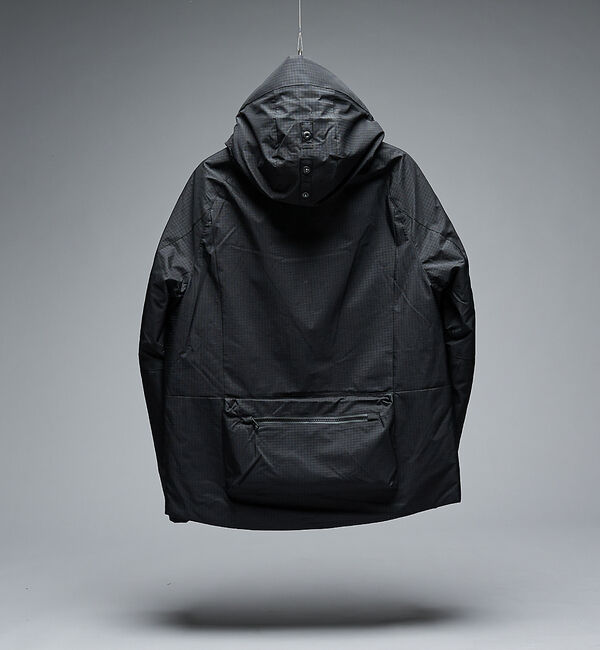 ABAHOUSE「【CAPE HORN】ANTARTICA シンサレート中綿ブルゾン / フーデッ」|ダウン|