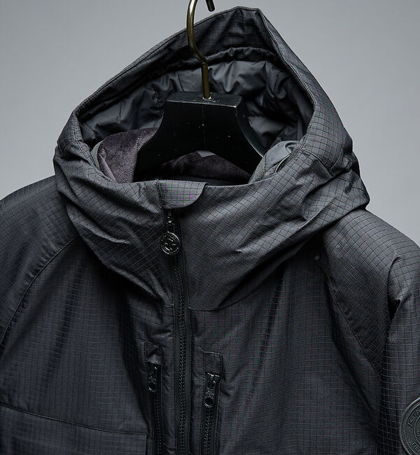 ABAHOUSE「【CAPE HORN】ANTARTICA シンサレート中綿ブルゾン / フーデッ」|ダウン|