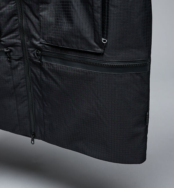 ABAHOUSE「【CAPE HORN】ANTARTICA シンサレート中綿ブルゾン / フーデッ」|ダウン|