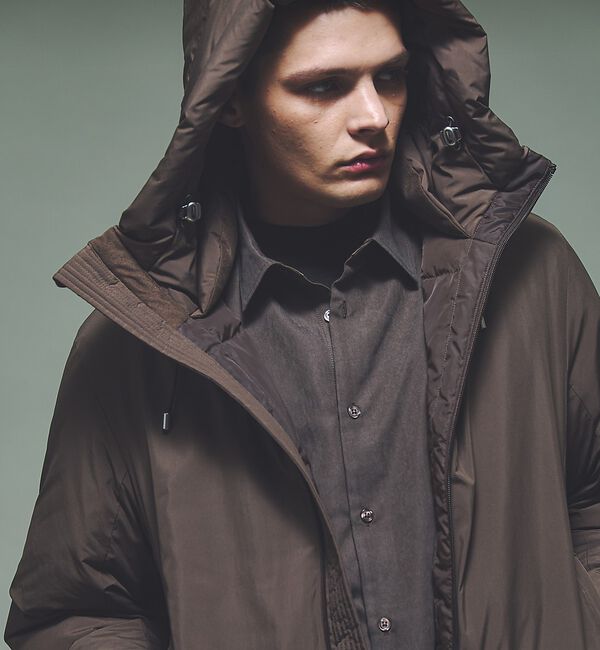 ABAHOUSE「【LIMONTA】700FP フーデットダウンジャケット / ショートブルゾン」|ダウン|