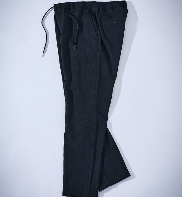 ABAHOUSE「カルゼストレッチ ノータック イージーパンツ / スリムテーパード」|その他|