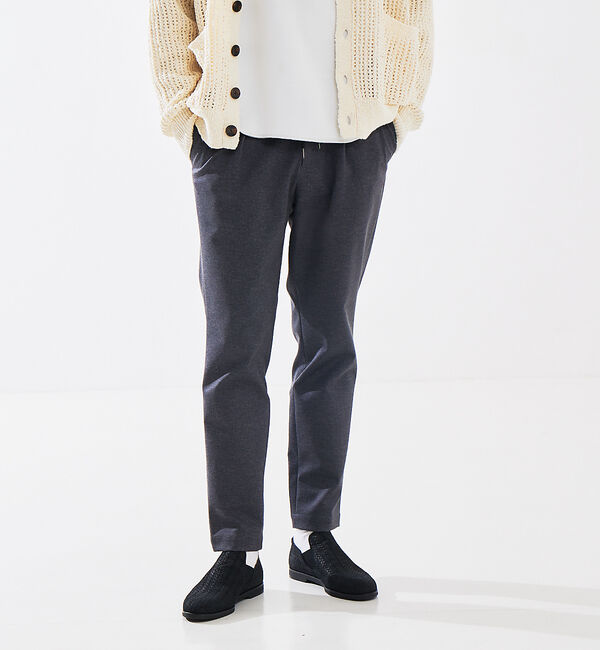 alfredoBANNISTER「【定番木型】メッシュ型押し / サイドゴア レザースリッポン」|その他|