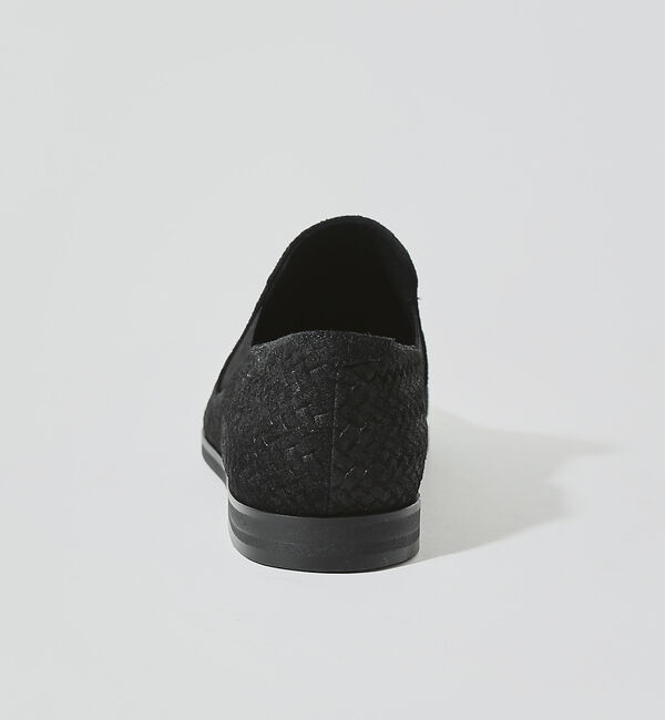 alfredoBANNISTER「【定番木型】メッシュ型押し / サイドゴア レザースリッポン」|その他|