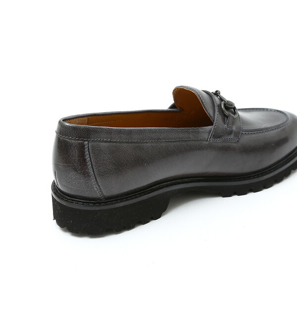 alfredoBANNISTER「【WEB限定】 軽量ソール使用 ビット ローファー/モカシン」|ローファー|