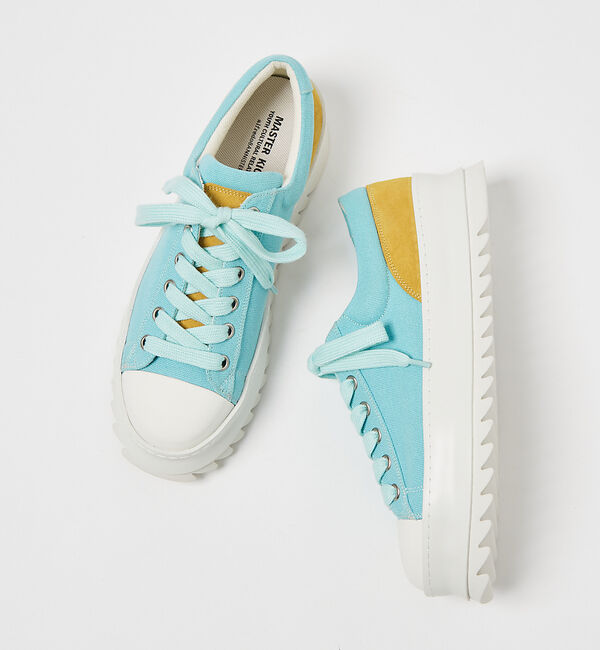 alfredoBANNISTER「【40周年】キャンバス スニーカー【MASTER KICKS】」|スニーカー|