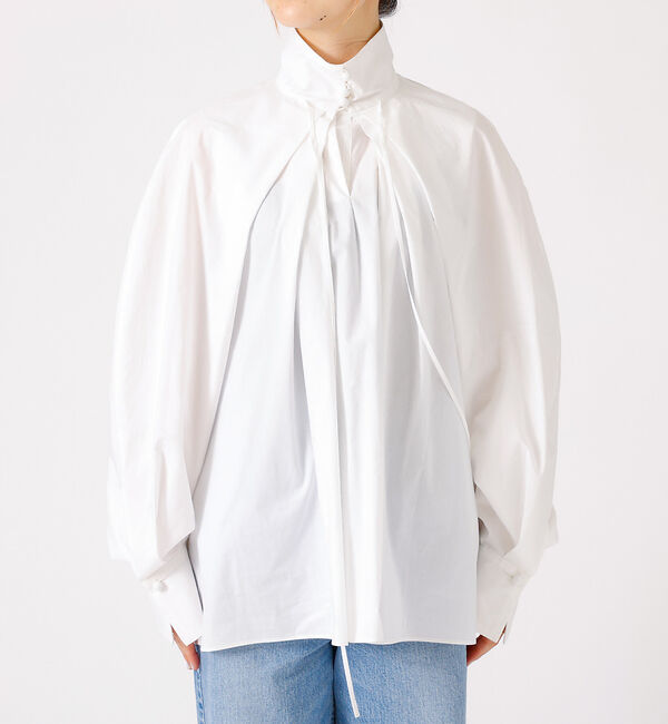 Rouge vif「ハイネックリボンブラウス」|シャツ・ブラウス|