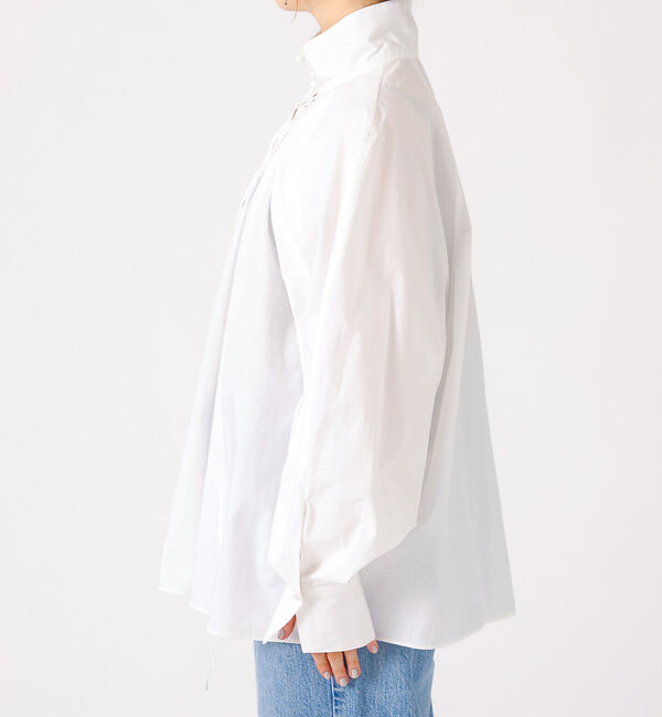 Rouge vif「ハイネックリボンブラウス」|シャツ・ブラウス|