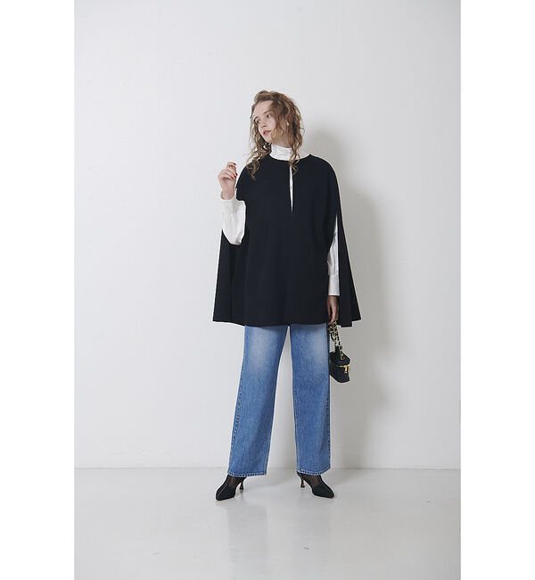 Rouge vif「ハイネックリボンブラウス」|シャツ・ブラウス|