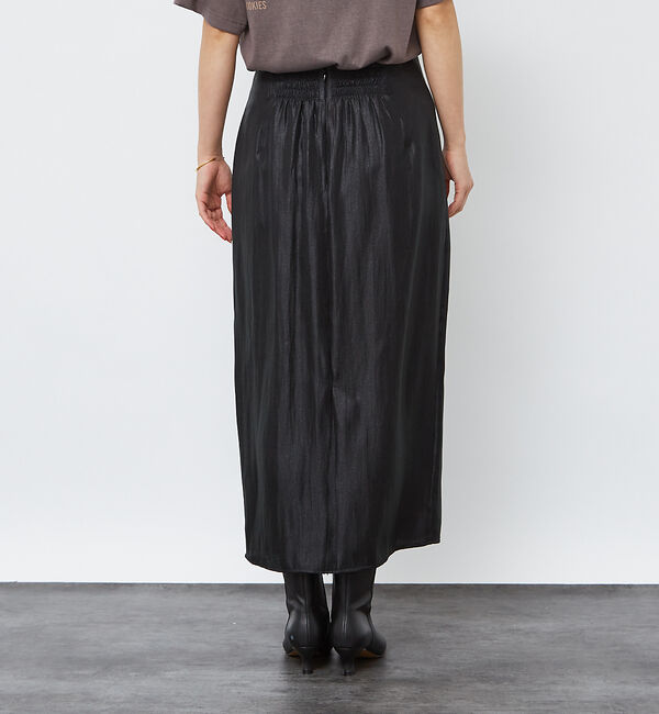 Rouge vif「【3サイズ展開】ソフトグリッターＩラインスカート」|スカート|