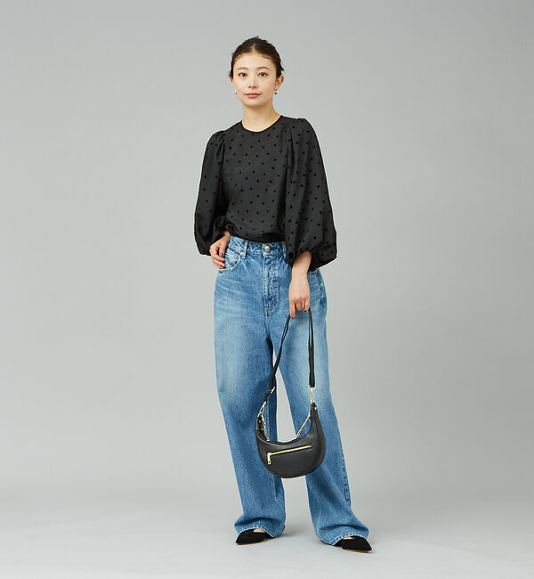 Rouge vif「ハートフロッキーブラウス」|シャツ・ブラウス|