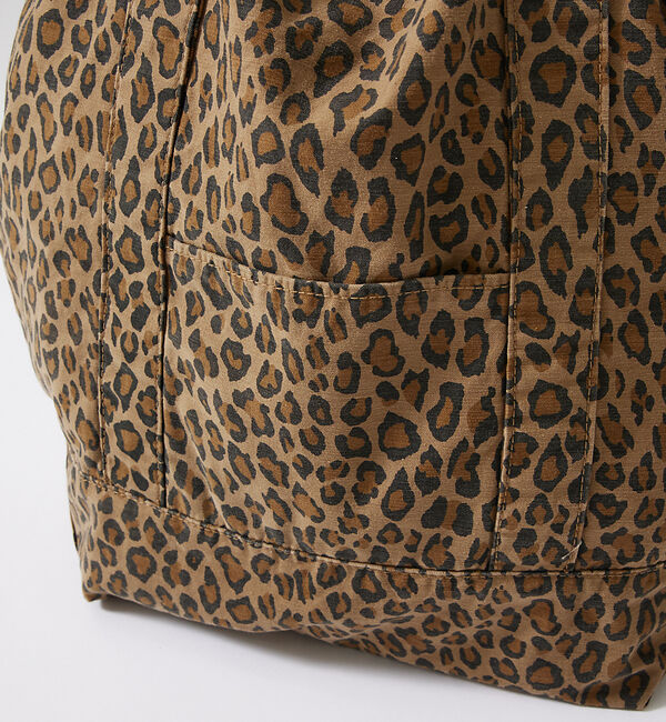 Rouge vif「【MASTER & CO】チノトートバッグ / 日本製 / レオパード / 迷彩」|トートバッグ|