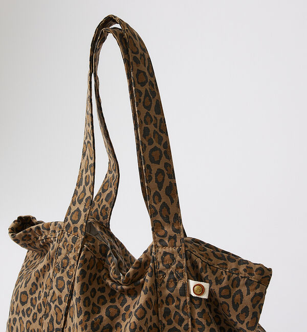 Rouge vif「【MASTER & CO】チノトートバッグ / 日本製 / レオパード / 迷彩」|トートバッグ|