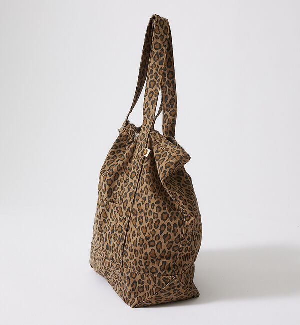 Rouge vif「【MASTER & CO】チノトートバッグ / 日本製 / レオパード / 迷彩」|トートバッグ|