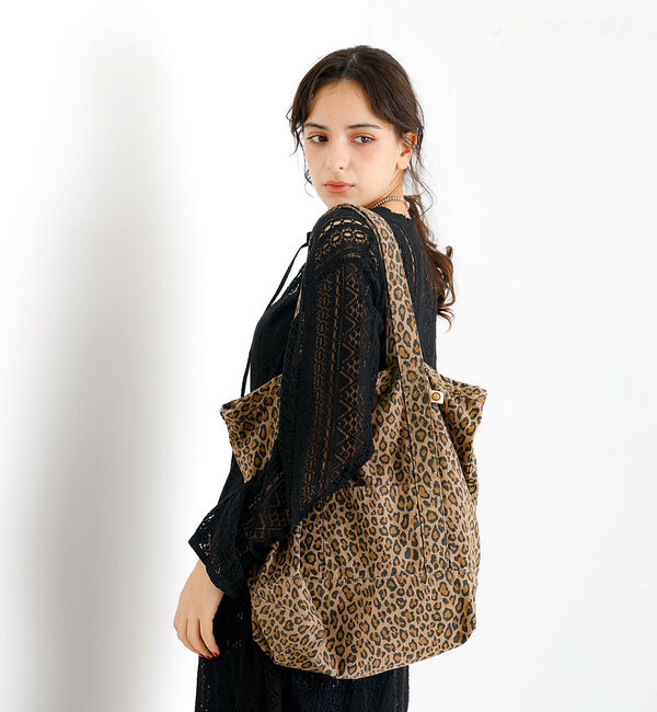 Rouge vif「【MASTER & CO】チノトートバッグ / 日本製 / レオパード / 迷彩」|トートバッグ|