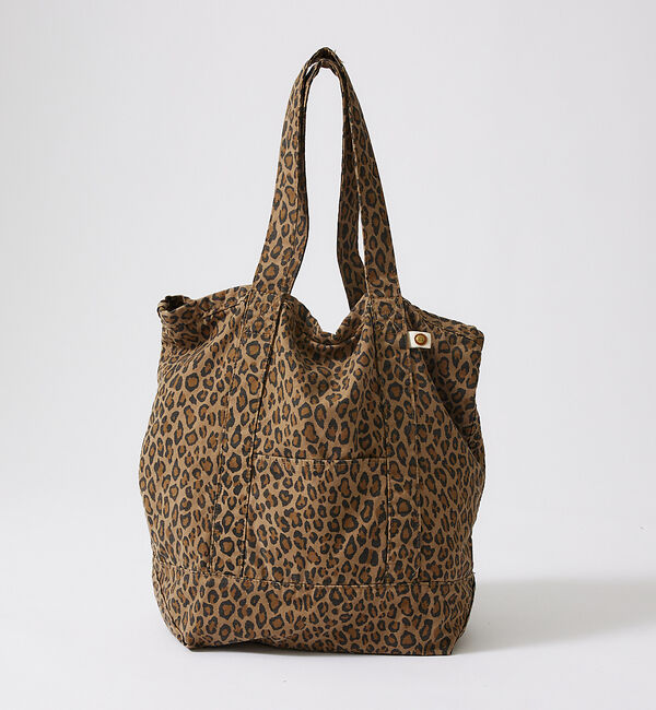 Rouge vif「【MASTER & CO】チノトートバッグ / 日本製 / レオパード / 迷彩」|トートバッグ|