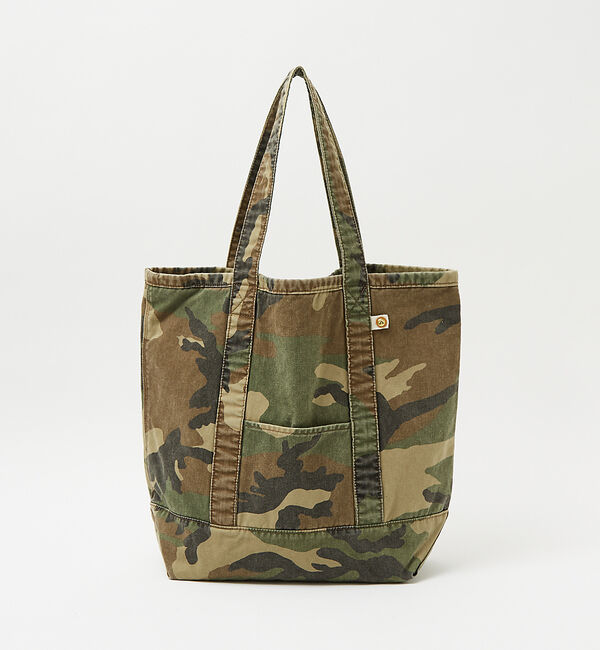 Rouge vif「【MASTER & CO】チノトートバッグ / 日本製 / レオパード / 迷彩」|トートバッグ|