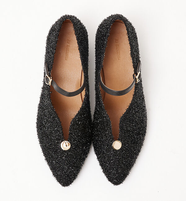 AU BANNISTER「モチーフ付きメリージェーンパンプス」|パンプス|