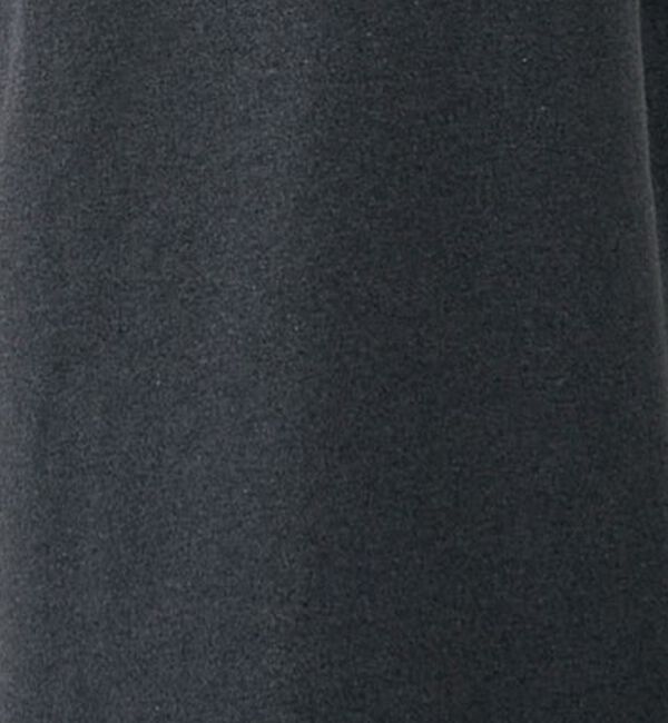 abahouse mavie「【体型カバー】ノーカラーロングコート/冬服/長袖/フォーマル/セミオケ/ウール混」|ノーカラーコート|