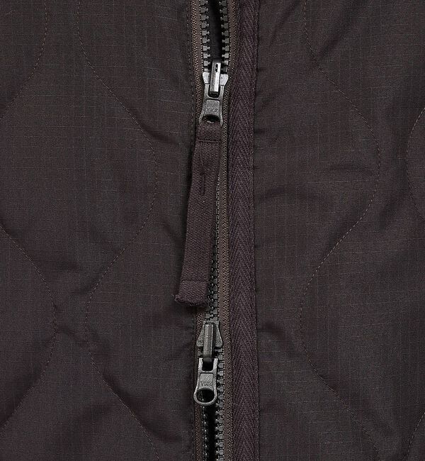 NOMINE「【TAION】ミリタリー リバーシブル クルーネック ダウンジャケット / ブル」|ダウン|