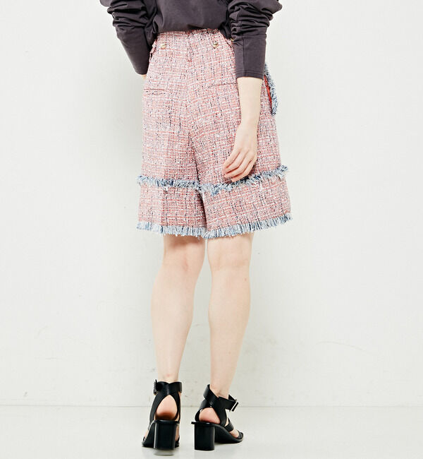 Soffitto「ツィードショー丈パンツ」|その他|