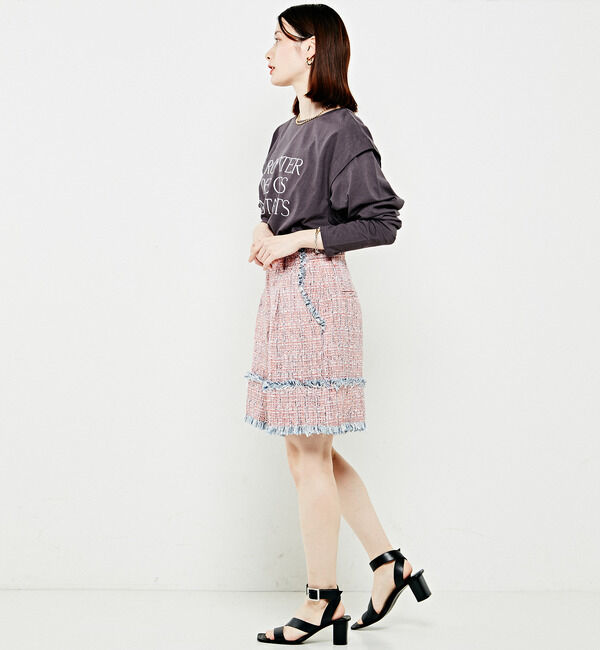 Soffitto「ツィードショー丈パンツ」|その他|