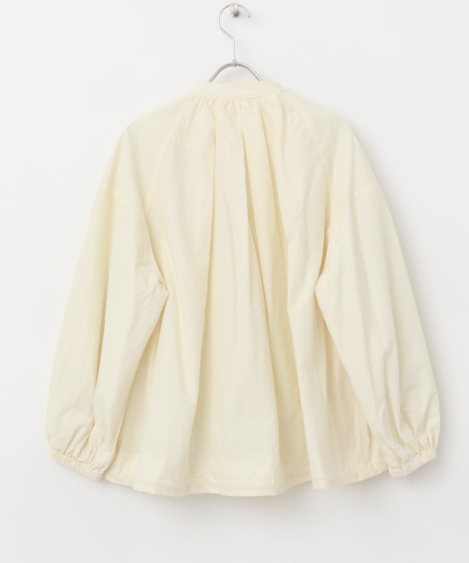 URBAN RESEARCH ROSSO「ギャザーボリュームブルゾン」|ブルゾン・スタジャン|