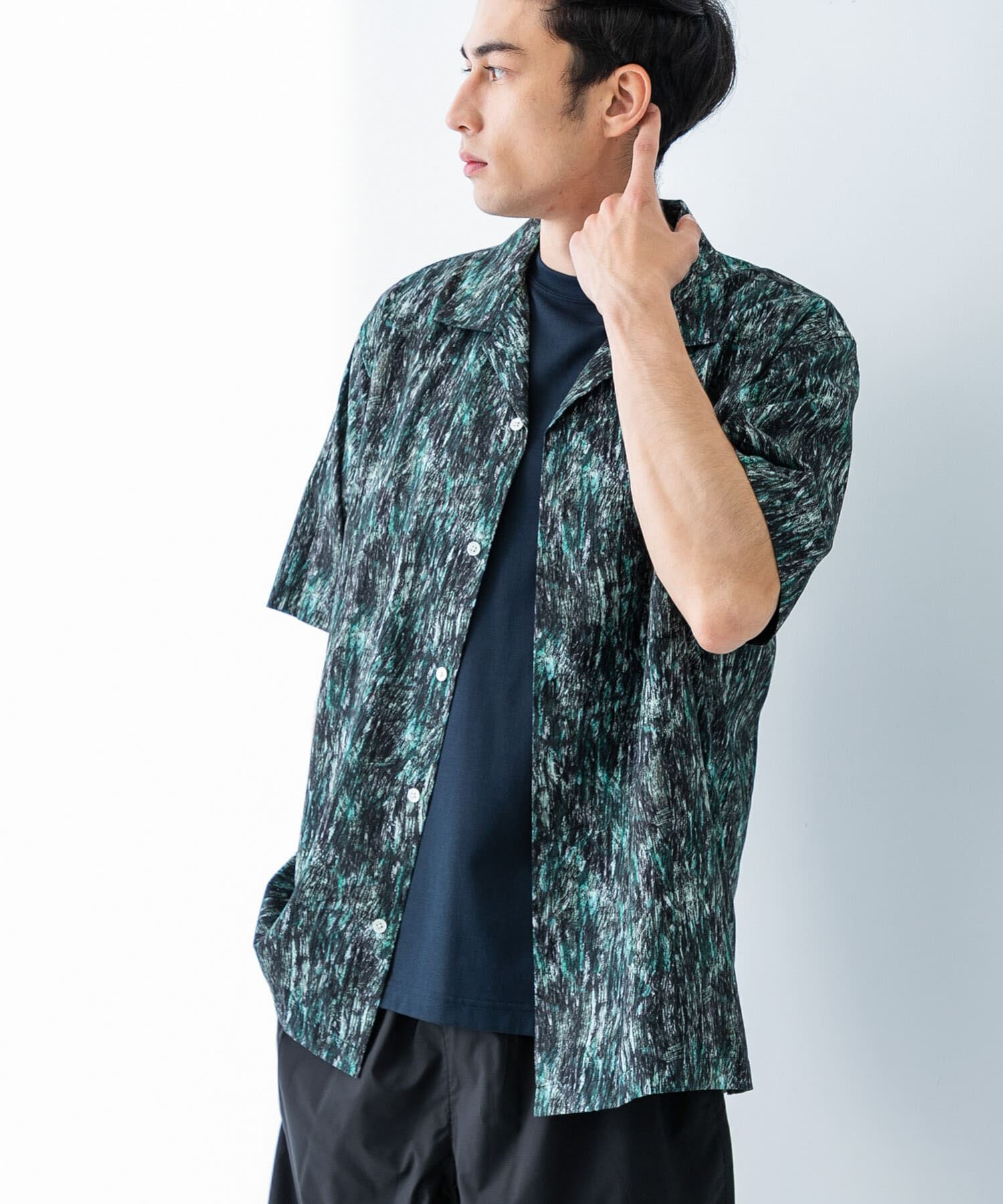 URBAN RESEARCH「LONGCHAMP PRINT SHIRTS」|シャツ・ブラウス|