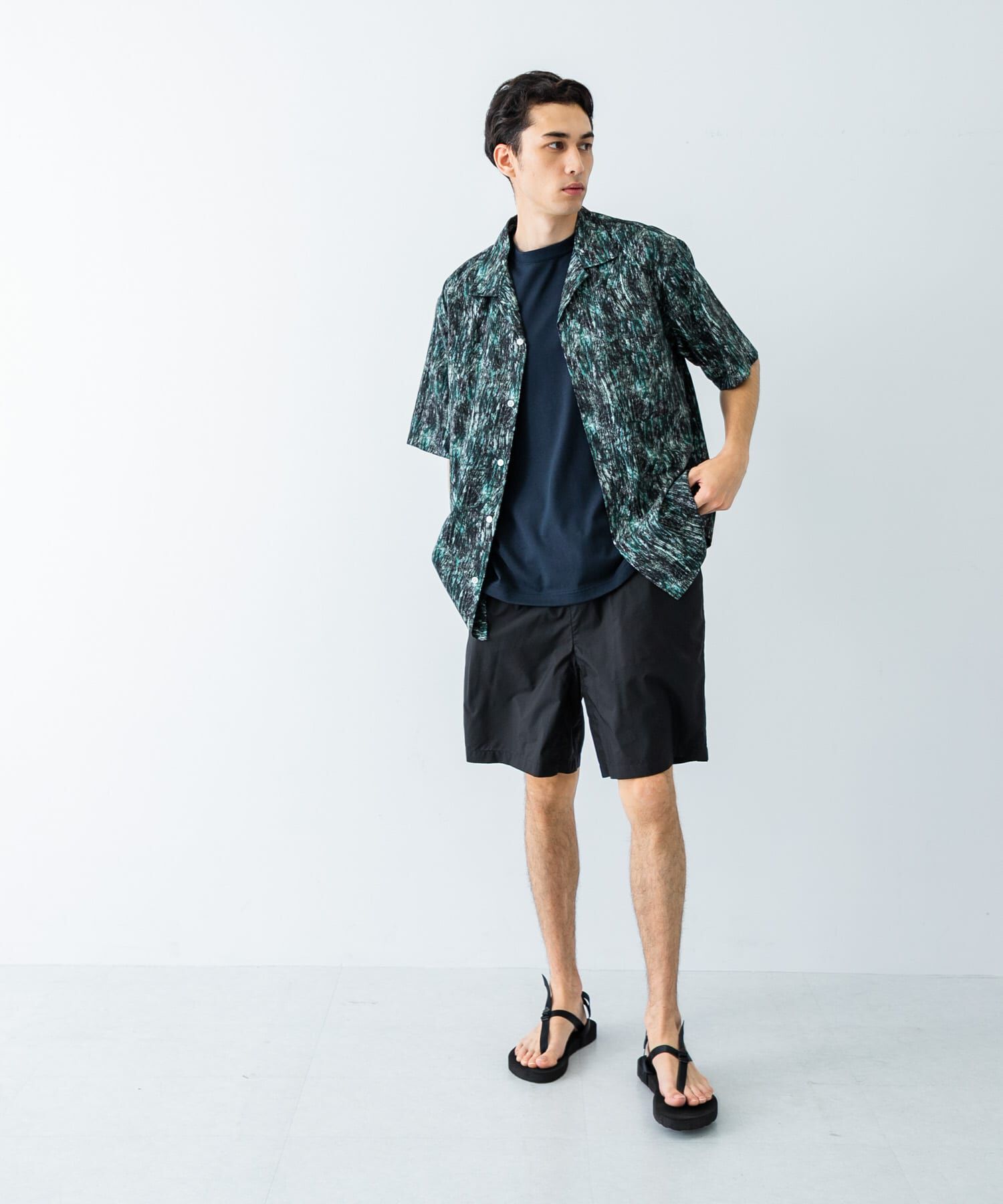 URBAN RESEARCH「LONGCHAMP PRINT SHIRTS」|シャツ・ブラウス|