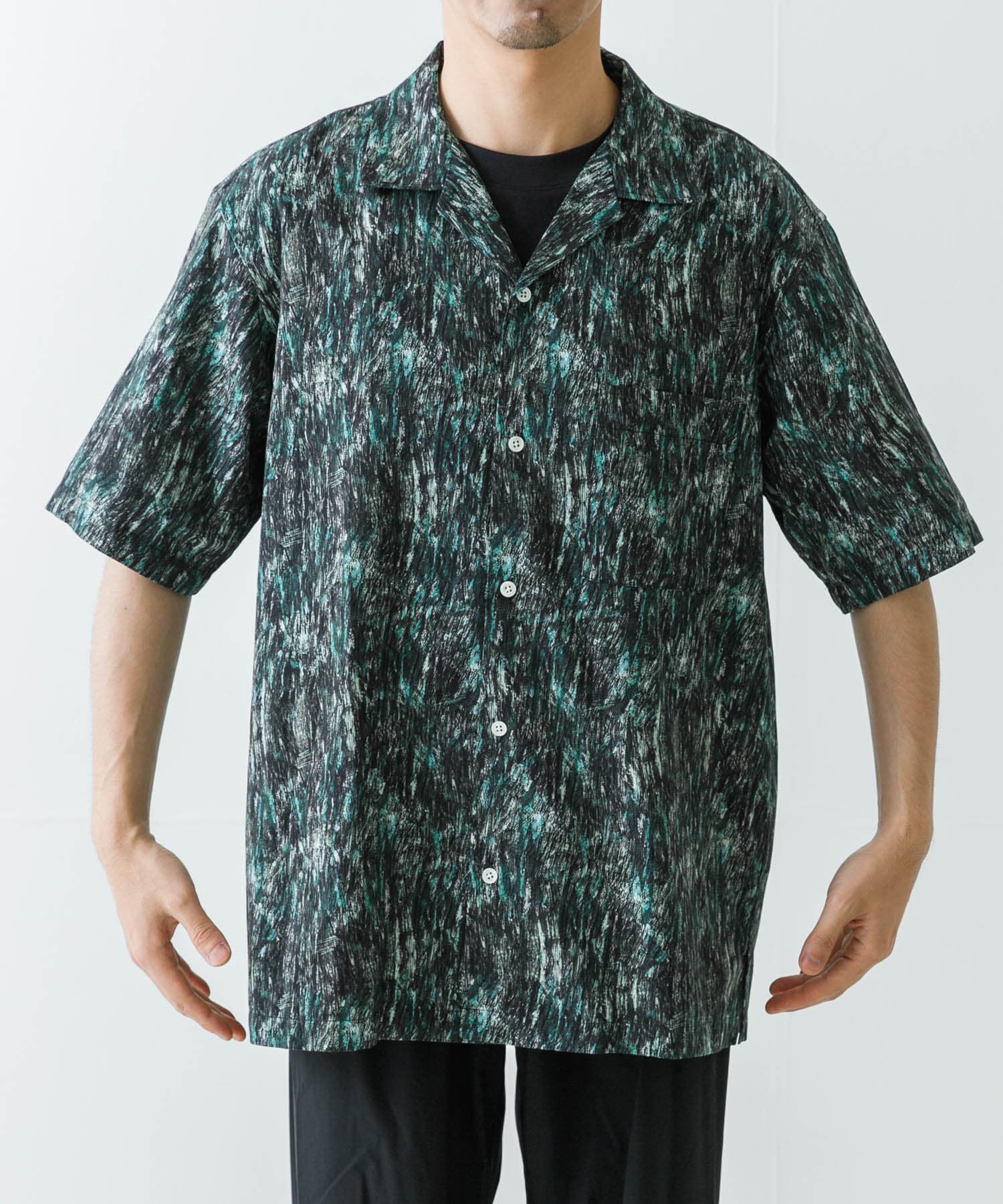 URBAN RESEARCH「LONGCHAMP PRINT SHIRTS」|シャツ・ブラウス|
